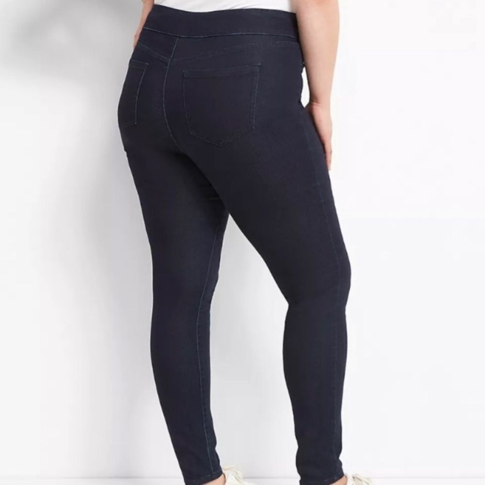 Lane Bryant High Rise Ultimate Stretch Jeggings - Picture 3 of 13